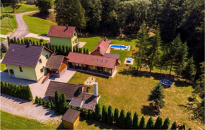 Nice home in Novo Zvecevo w/ Indoor swimming pool, Sauna and 3 Bedrooms